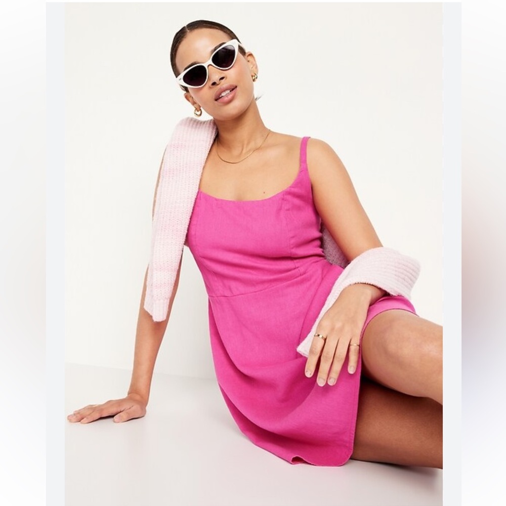 Old Navy | Fit & Flare Cami Mini Dress
